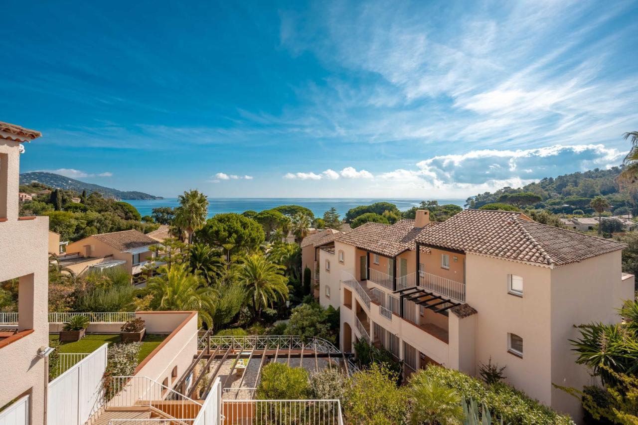 Residence Pierre & Vacances L'Anse De Pramousquier Le Lavandou Dış mekan fotoğraf