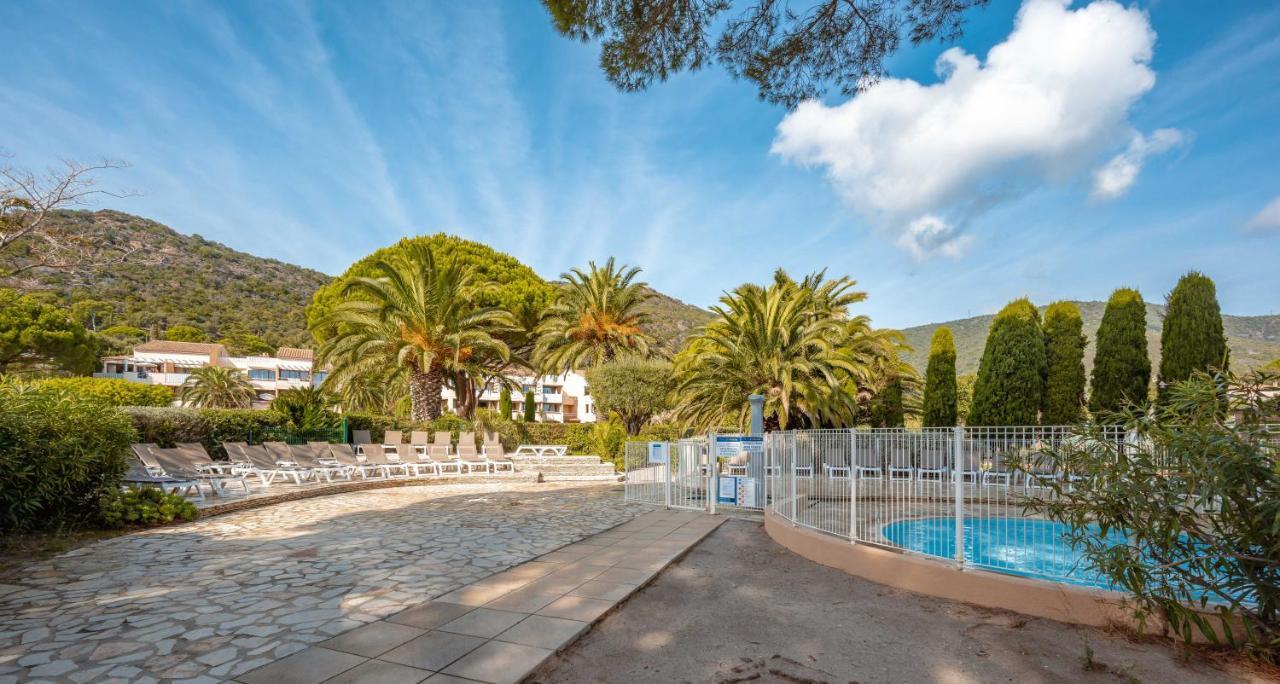 Residence Pierre & Vacances L'Anse De Pramousquier Le Lavandou Dış mekan fotoğraf