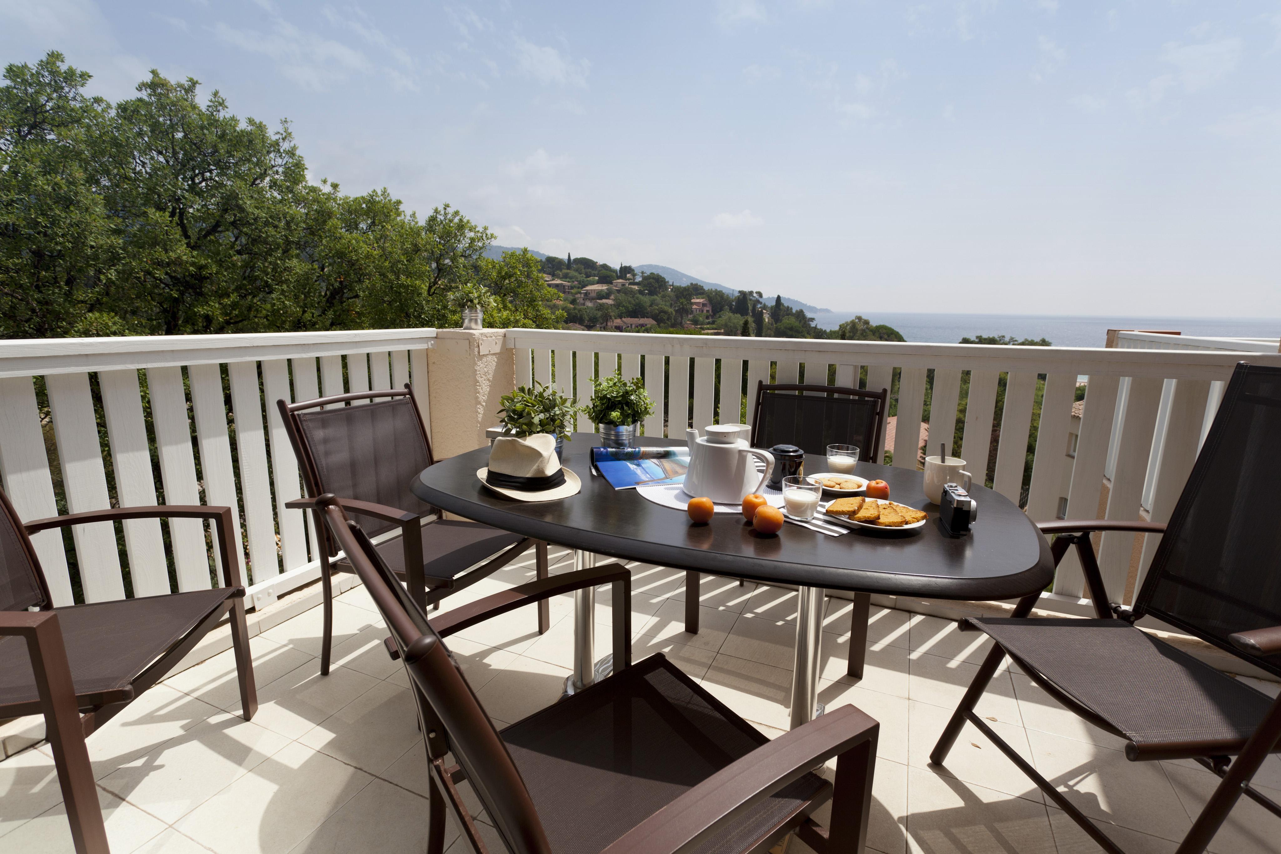 Residence Pierre & Vacances L'Anse De Pramousquier Le Lavandou Dış mekan fotoğraf