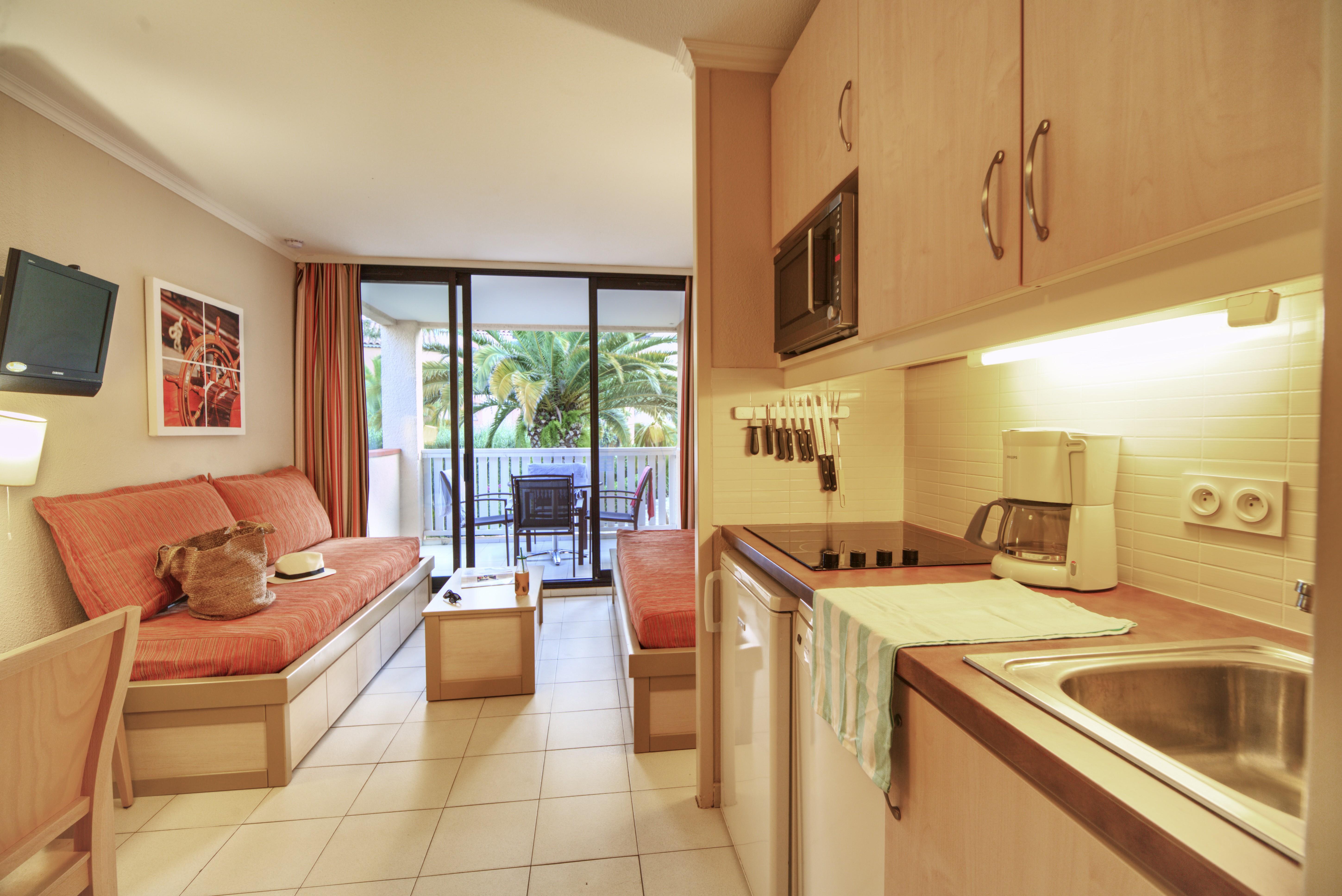 Residence Pierre & Vacances L'Anse De Pramousquier Le Lavandou Dış mekan fotoğraf