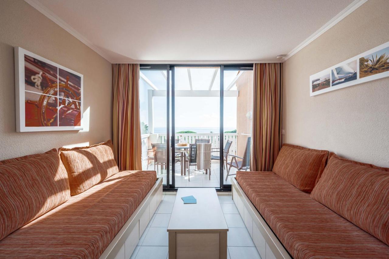 Residence Pierre & Vacances L'Anse De Pramousquier Le Lavandou Dış mekan fotoğraf