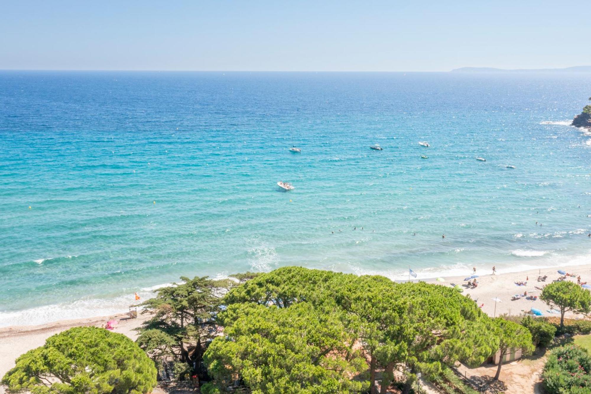 Residence Pierre & Vacances L'Anse De Pramousquier Le Lavandou Dış mekan fotoğraf